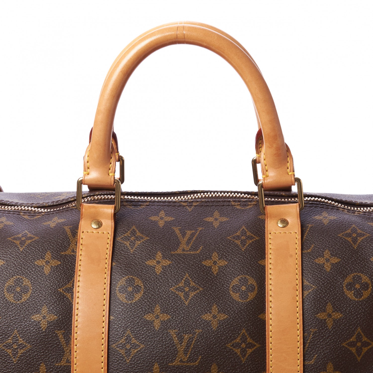 Louis Vuitton Monogram Keepall Bandouliere 55 7 of 9