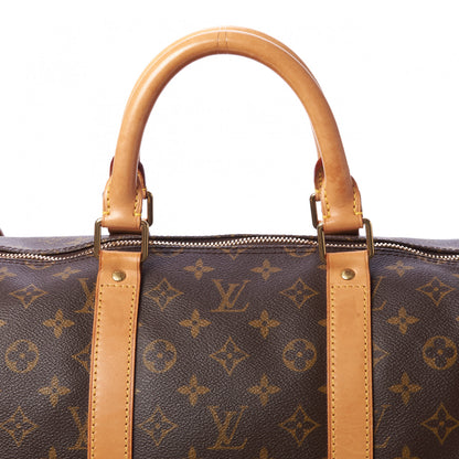 Louis Vuitton Monogram Keepall Bandouliere 55 7 of 9