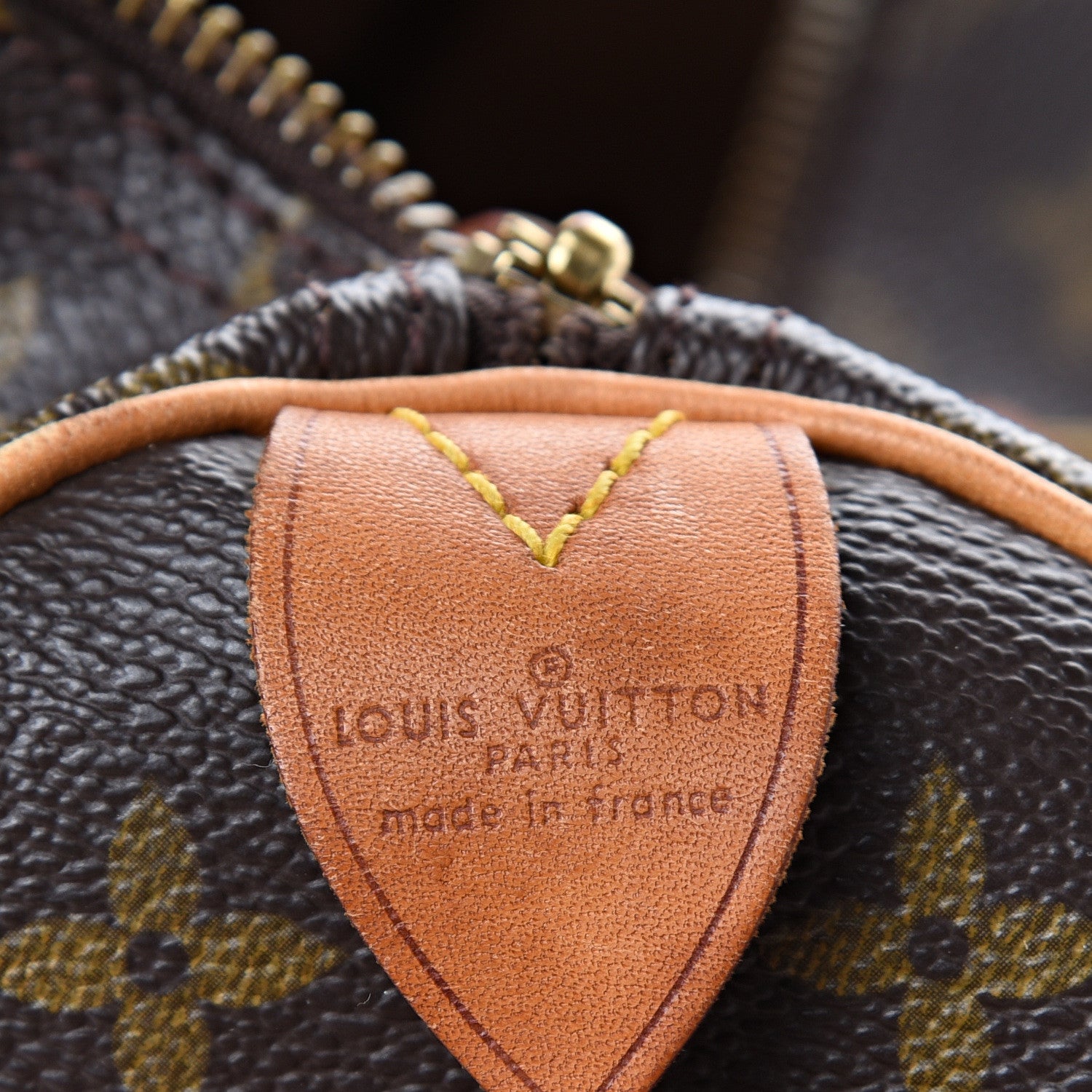 Louis Vuitton Monogram Speedy 35 5 of 17