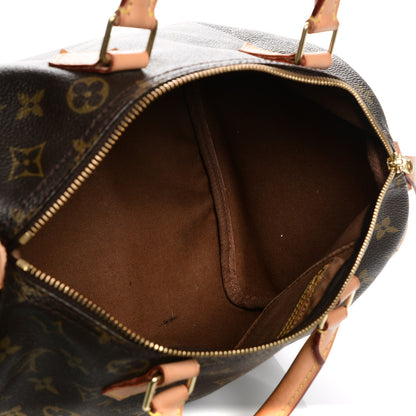 Louis Vuitton Monogram Speedy 30 6 of 10