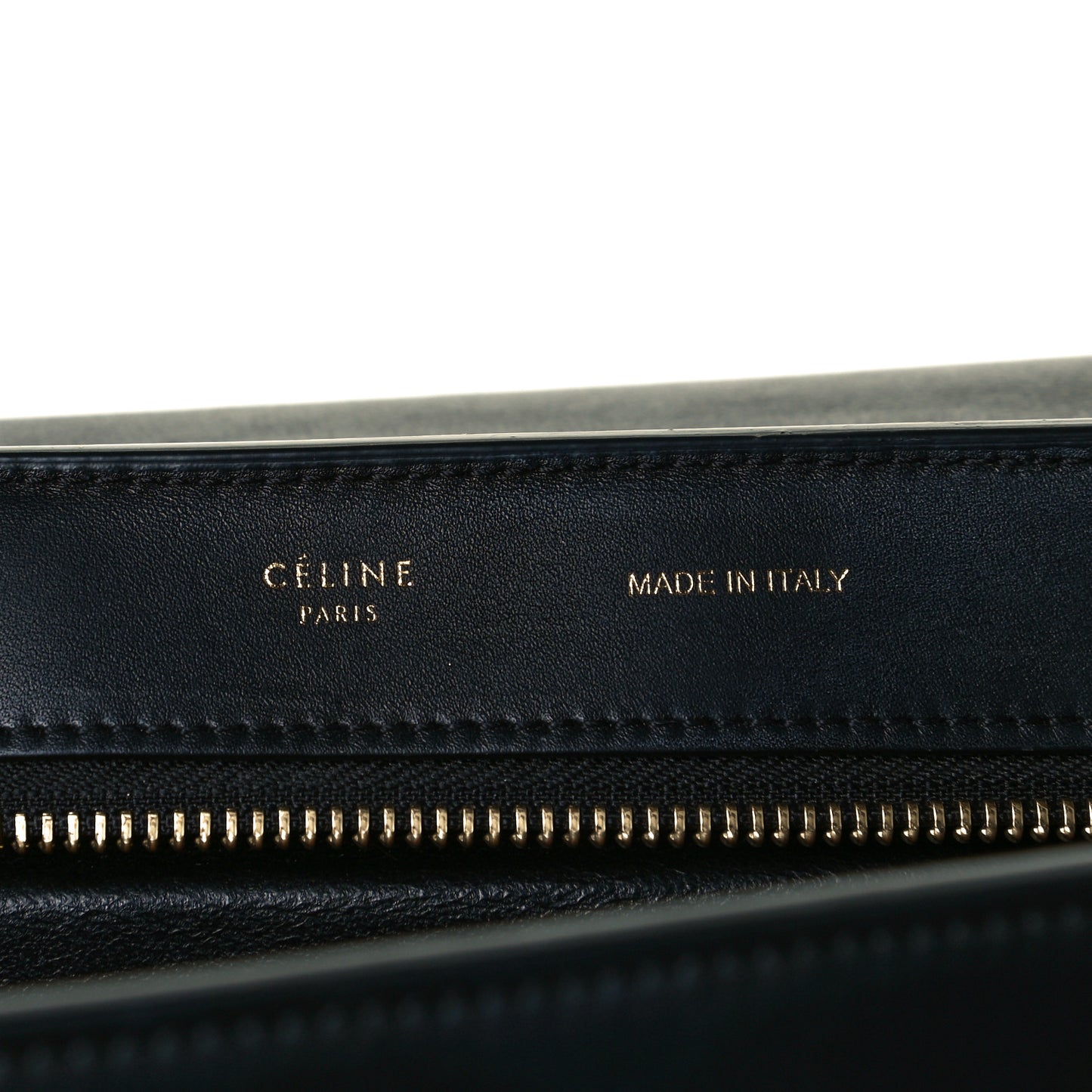 Elephant Calfskin Mediuml Tri-color Trapeze Indigo