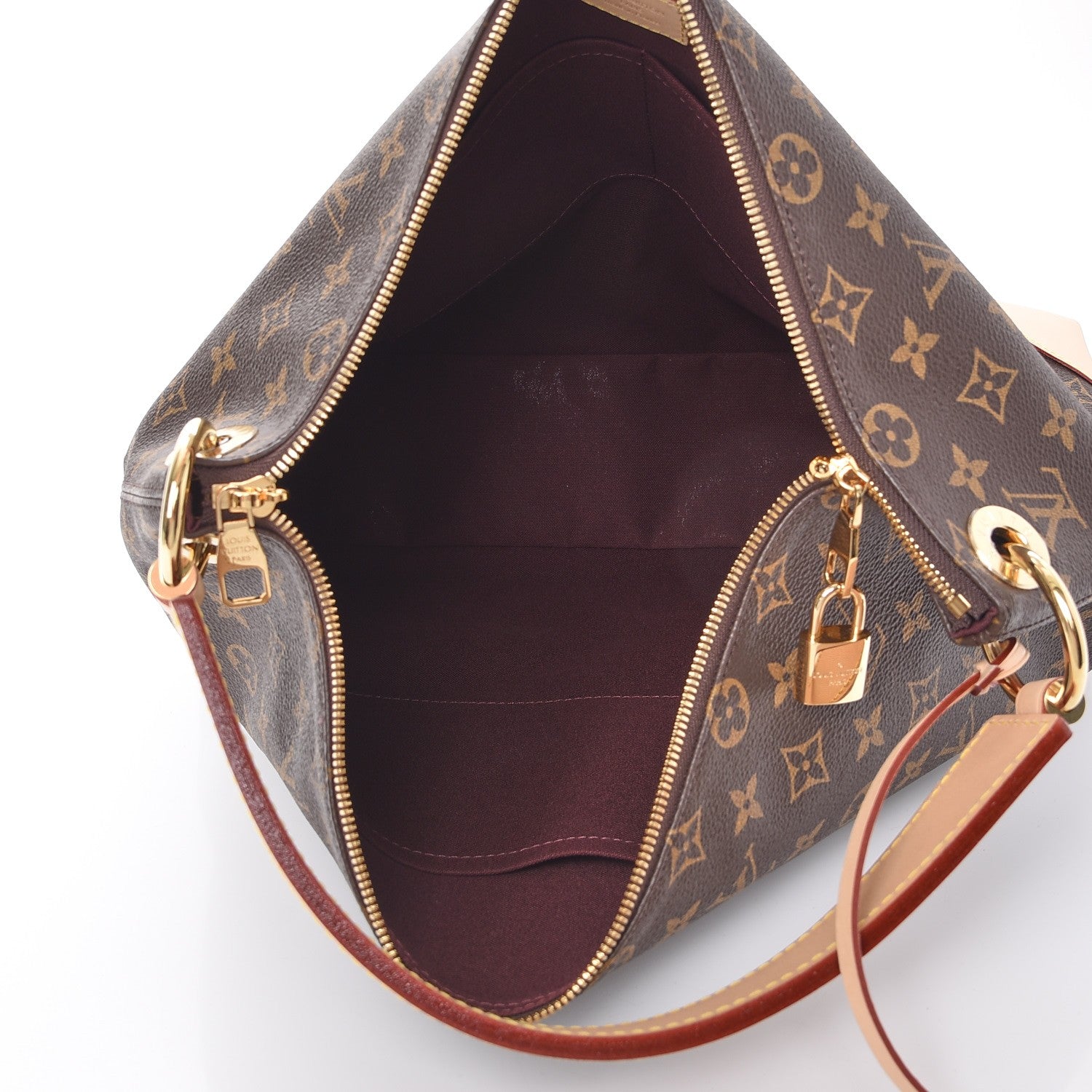 Louis Vuitton Monogram Berri MM 5 of 7