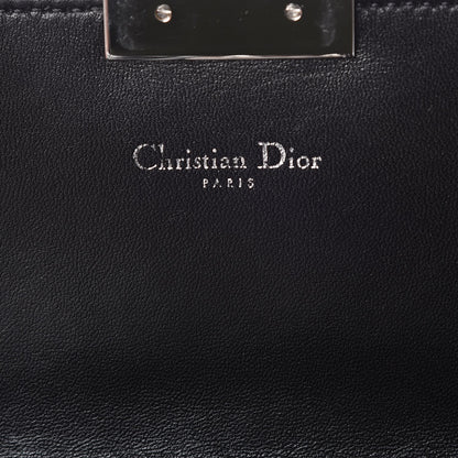 Christian Dior Lambskin Cannage Miss Dior Promenade Pouch Black 7 of 10