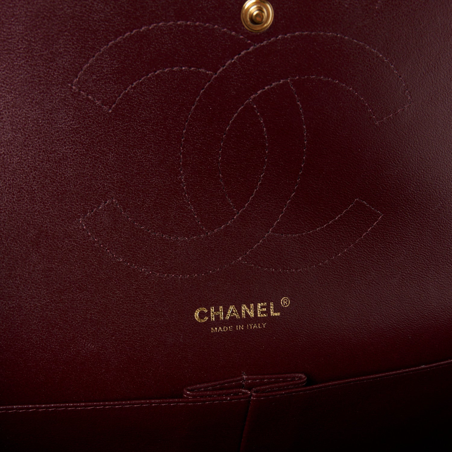 Chanel Caviar Quilted Jumbo Double Flap Black 6 of 12