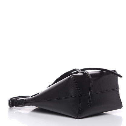 Mansur Gavriel Calfskin Mini Mini Bucket Bag Black Flamma 4 of 13