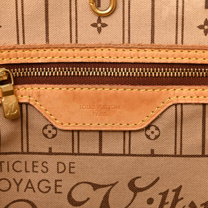 Louis Vuitton Monogram Neverfull MM 6 of 20