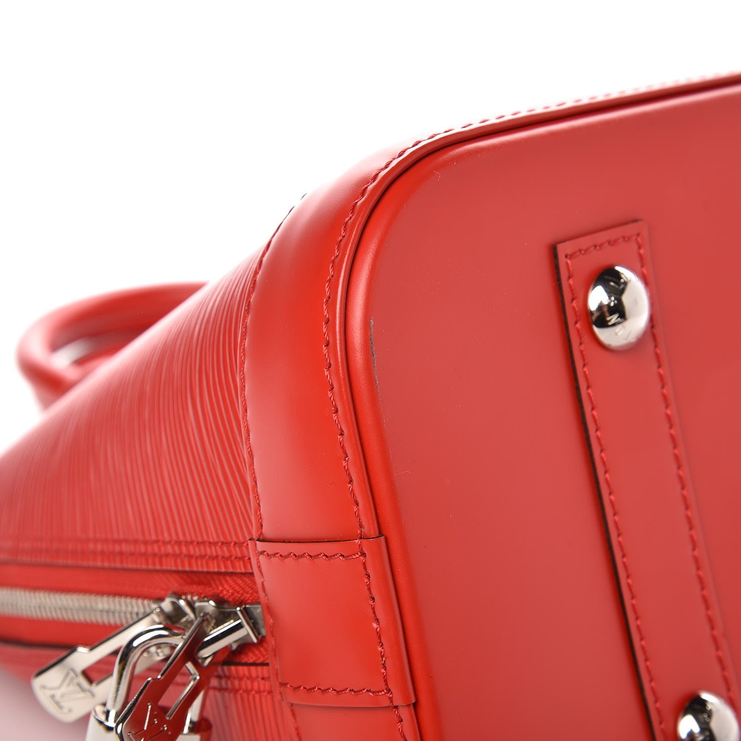 Louis Vuitton Epi Alma PM Coquelicot 6 of 8