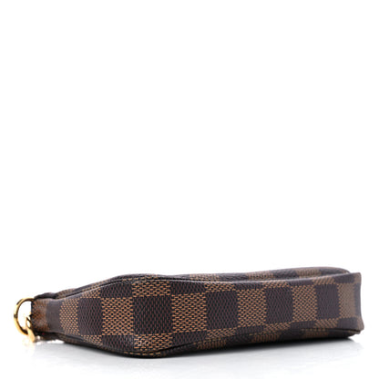 Louis Vuitton Damier Ebene Mini Pochette Accessories 4 of 9