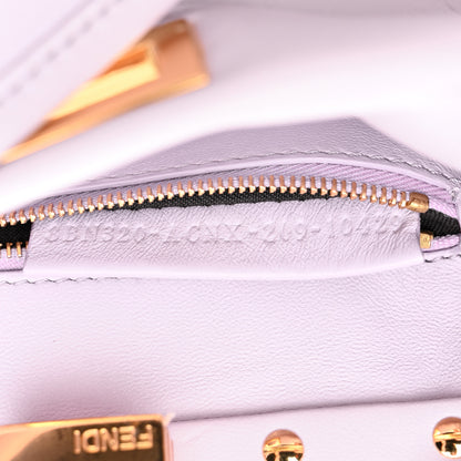 Fendi Nappa Apolo XS Peekaboo Iconic Satchel Anemone 8 of 14