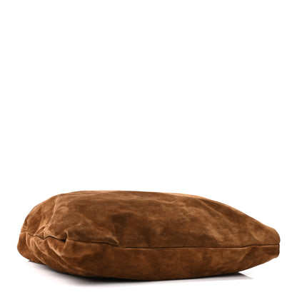 Saint Laurent Suede Amalia Hobo Caramel Cognac 5 of 11