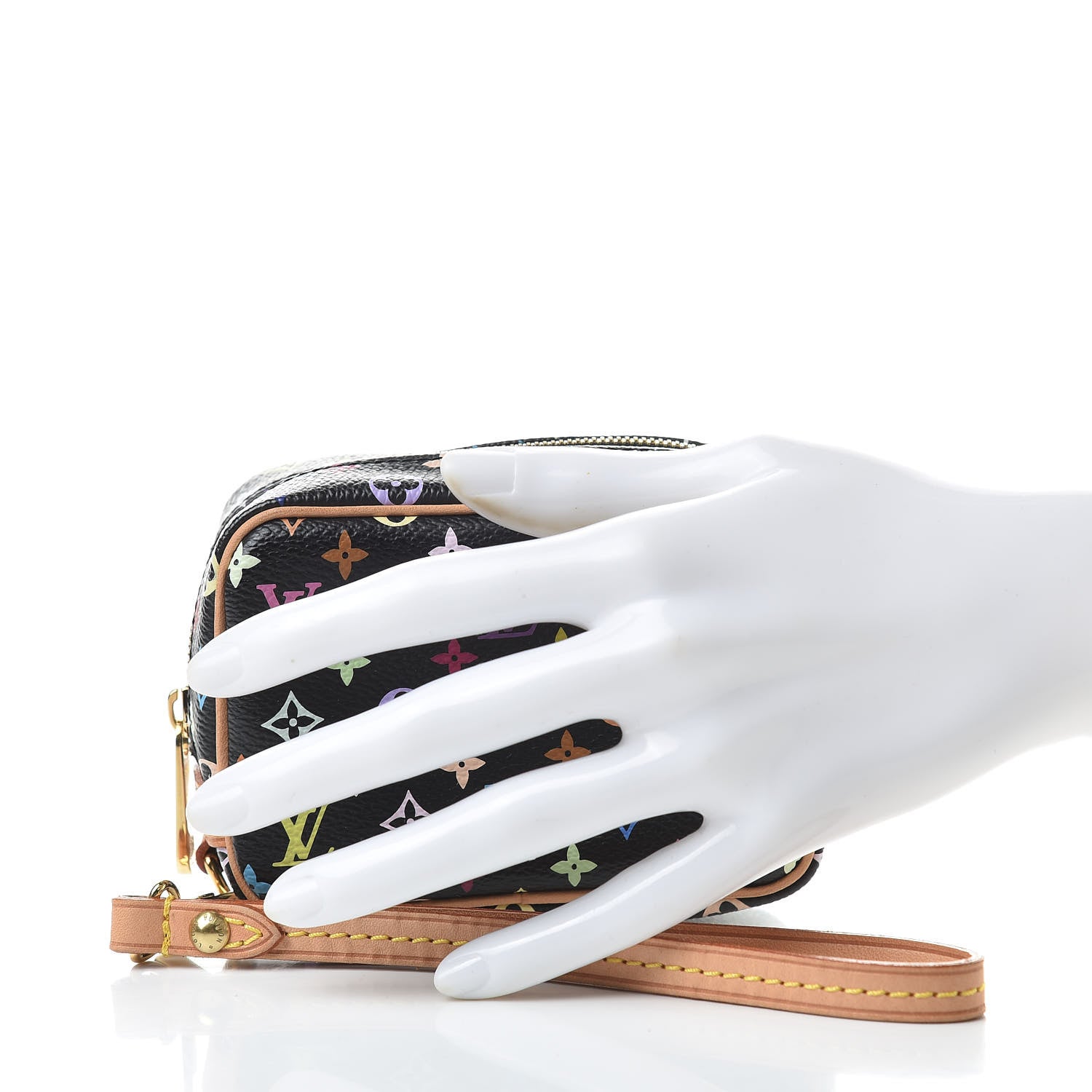 Louis Vuitton Monogram Multicolor Trousse Wapity Black 2 of 7