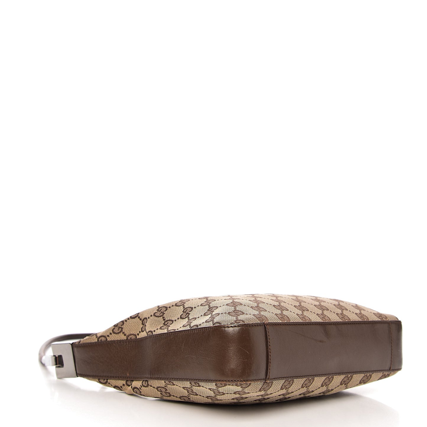 Monogram GG Small Clasp Hobo Brown