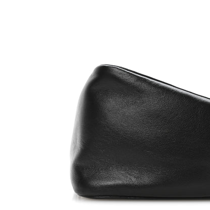 Prada Grace Lux Triangle Shoulder Bag Black 10 of 11