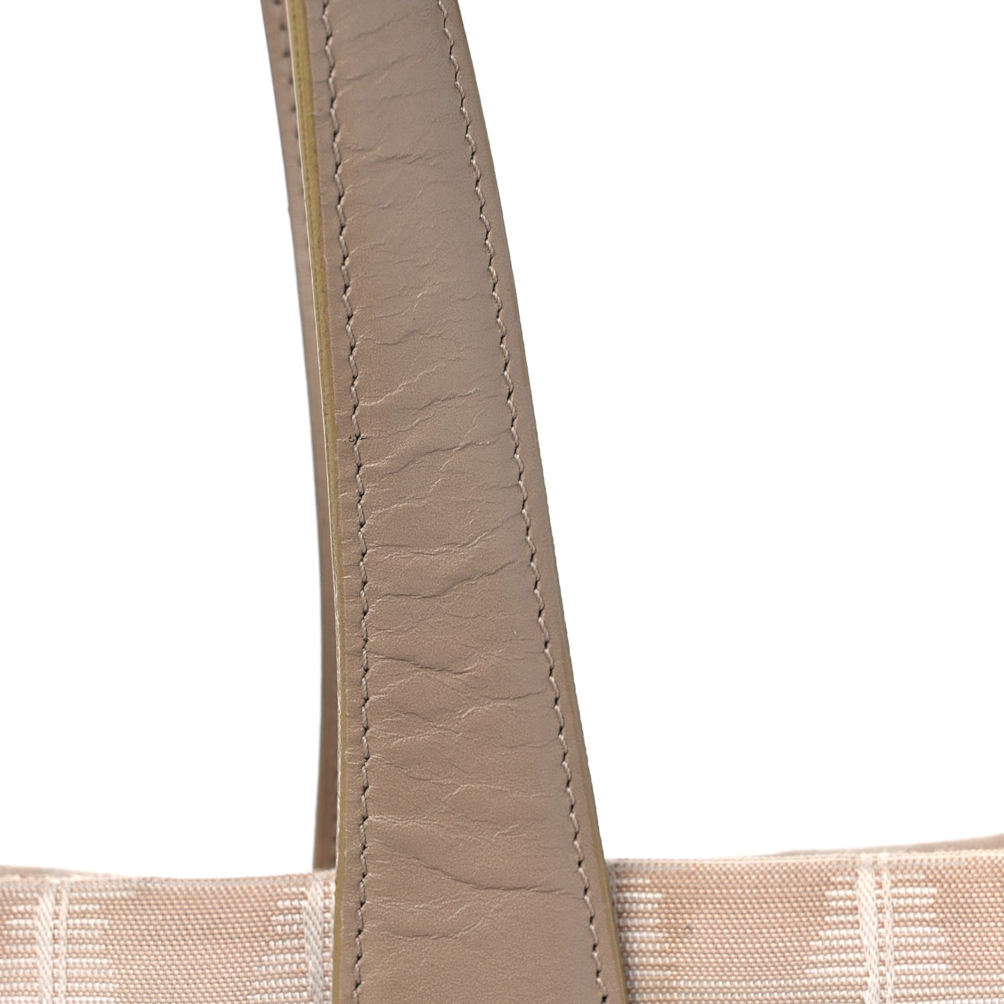 Nylon Medium Travel Tote Beige