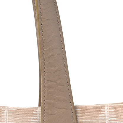 Chanel Nylon Medium Travel Tote Beige 16 of 18