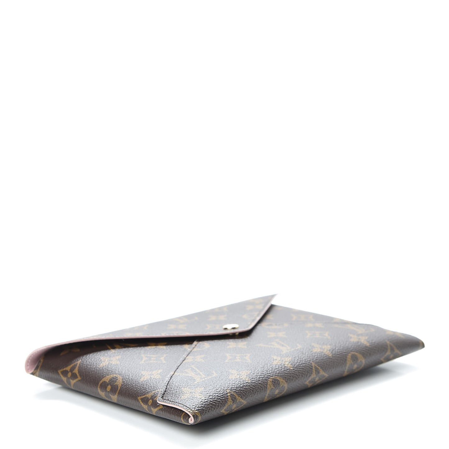 Monogram Large Kirigami Pochette Insert Rose Ballerine