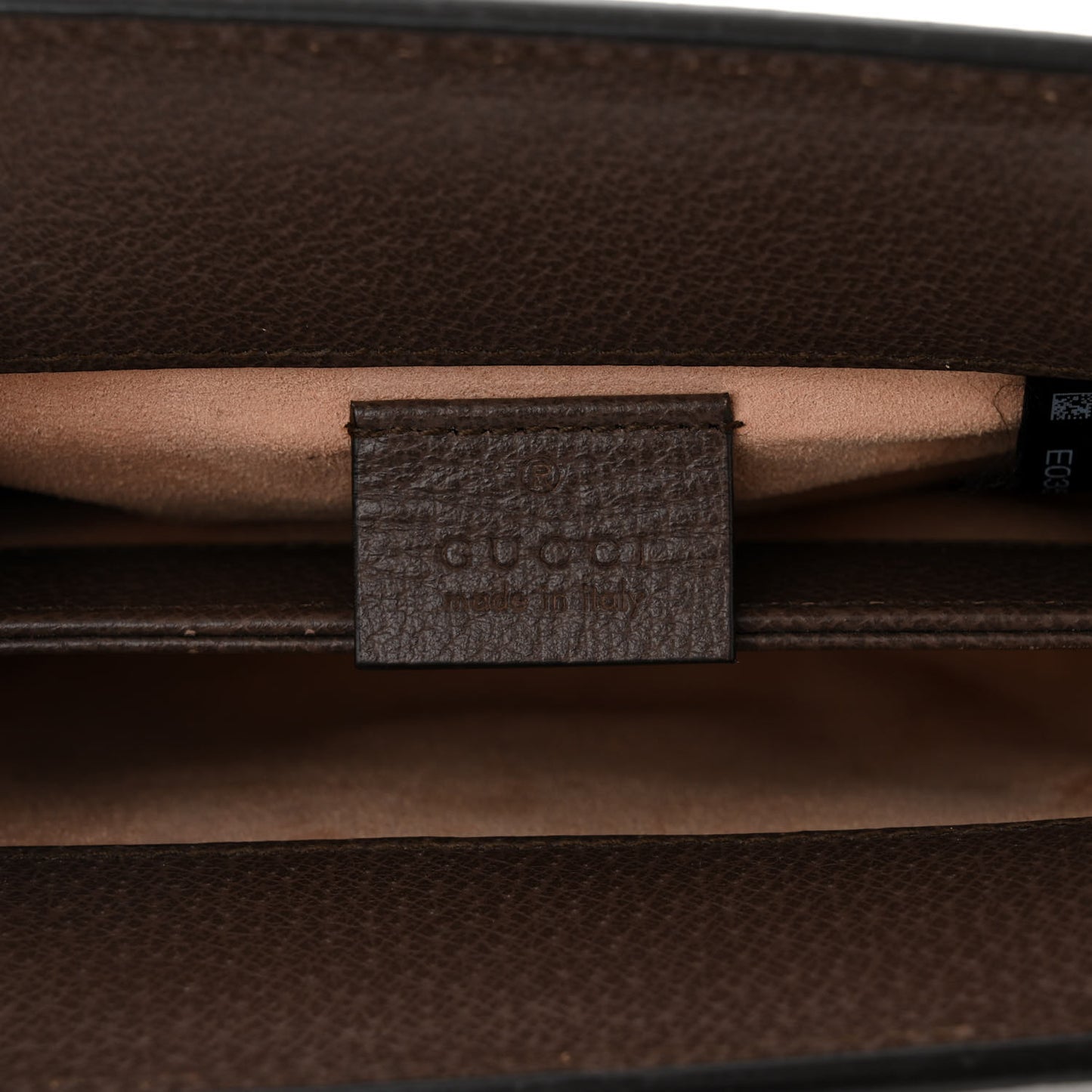 GG Supreme Monogram Textured Dollar Calfskin Web Mini Ophidia Chain Shoulder Bag Beige Ebony New Acero