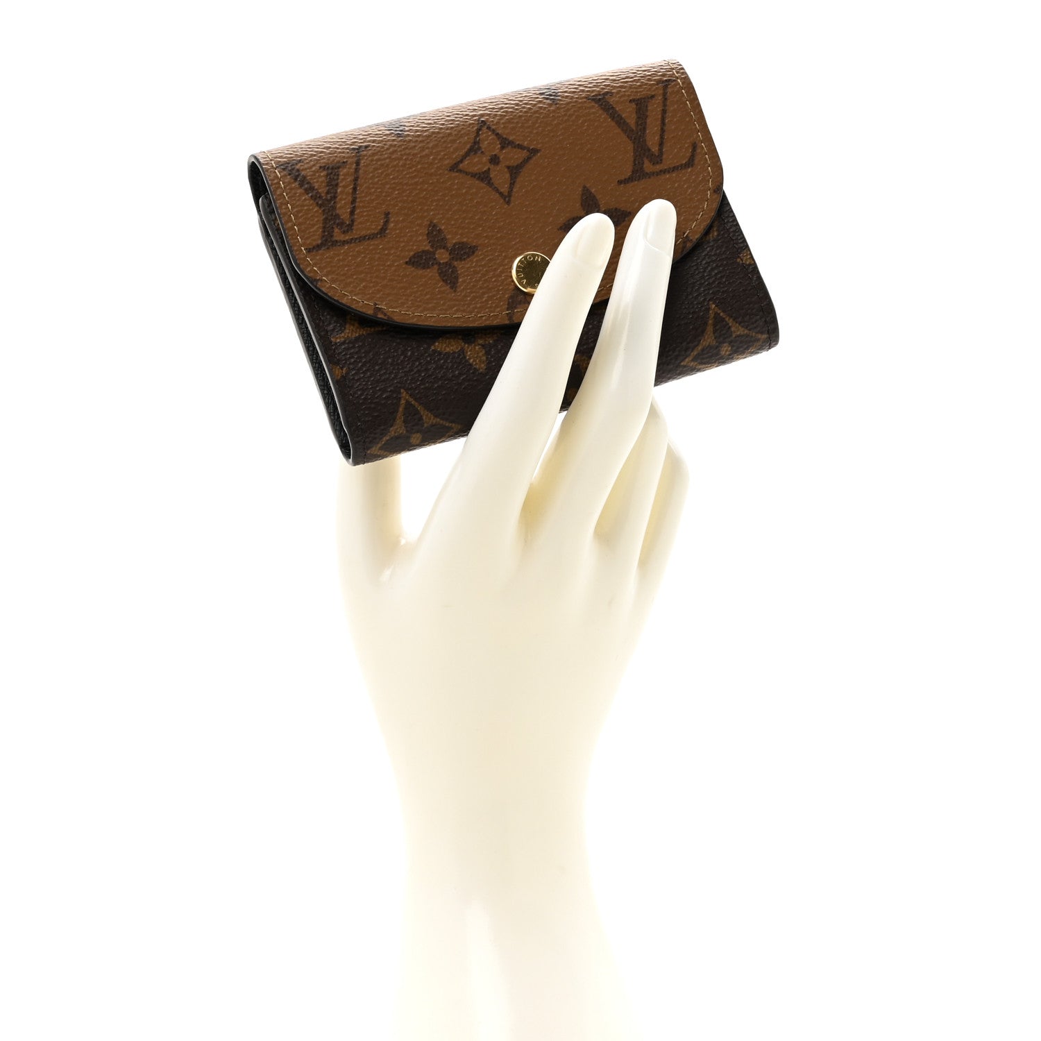 Louis Vuitton Reverse Monogram Rosalie Coin Purse 2 of 9