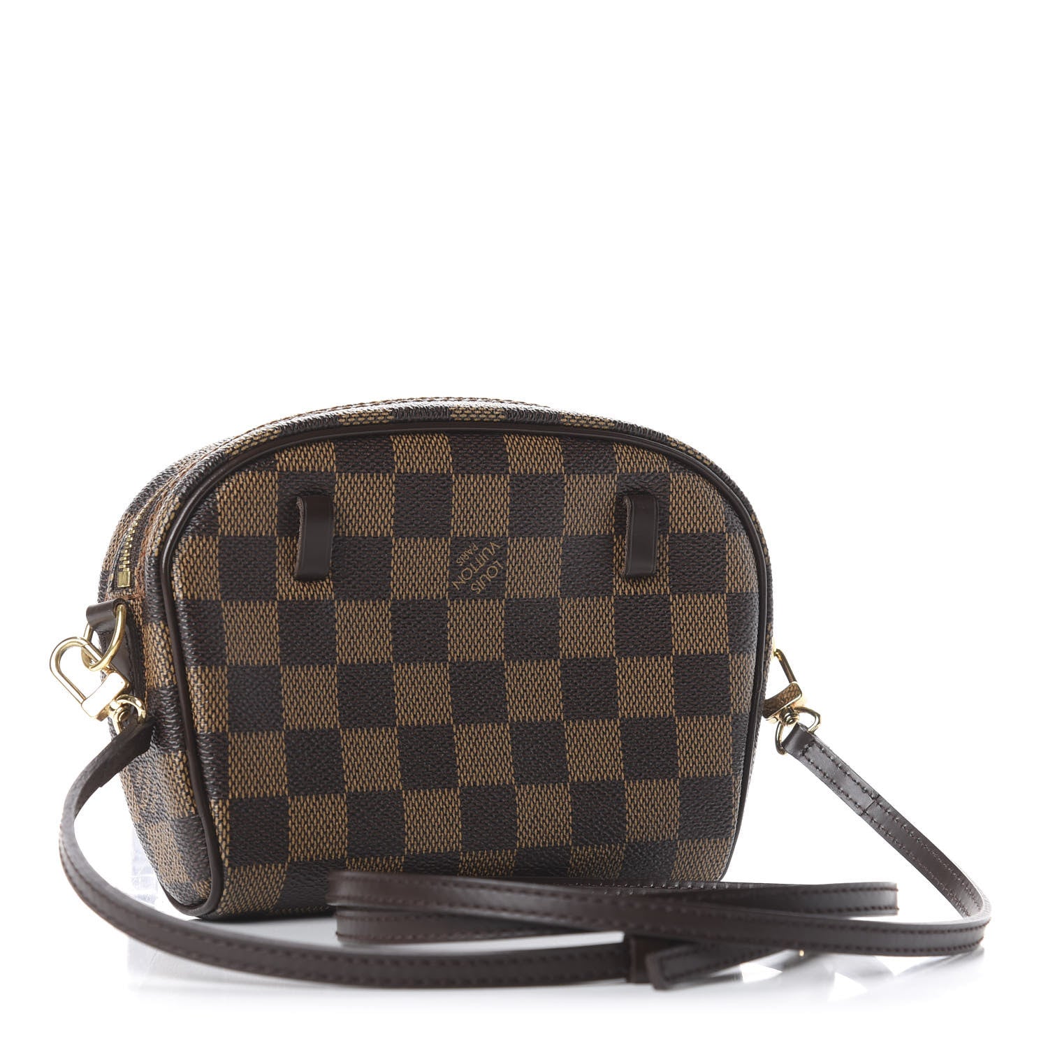 Louis Vuitton Damier Ebene Pochette Ipanema 3 of 9