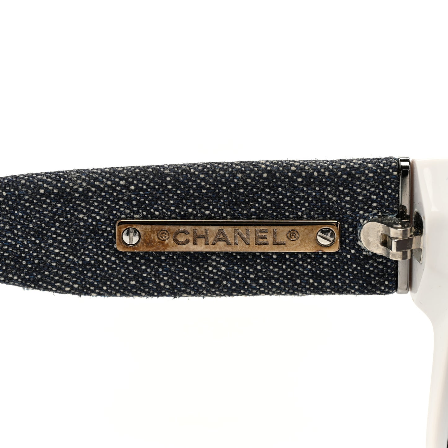 Acetate Tweed CC Sunglasses 5162 Grey