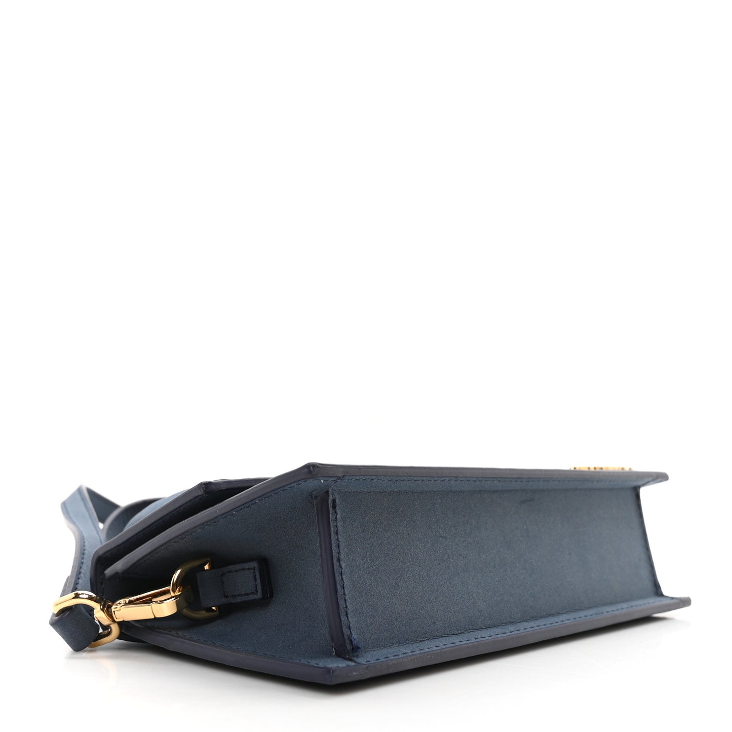 Calfskin Le Chiquito Long Dark Navy