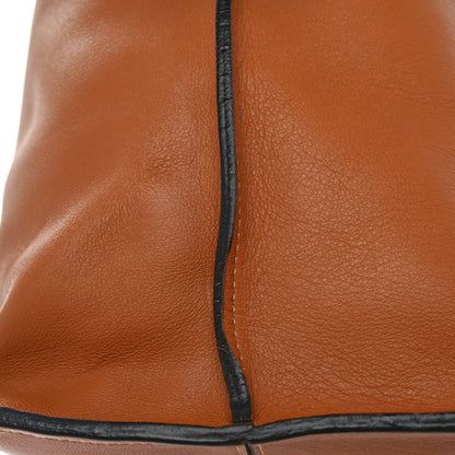 Loewe Nappa Calfskin Flamenco Knot Bag Tan 10 of 10
