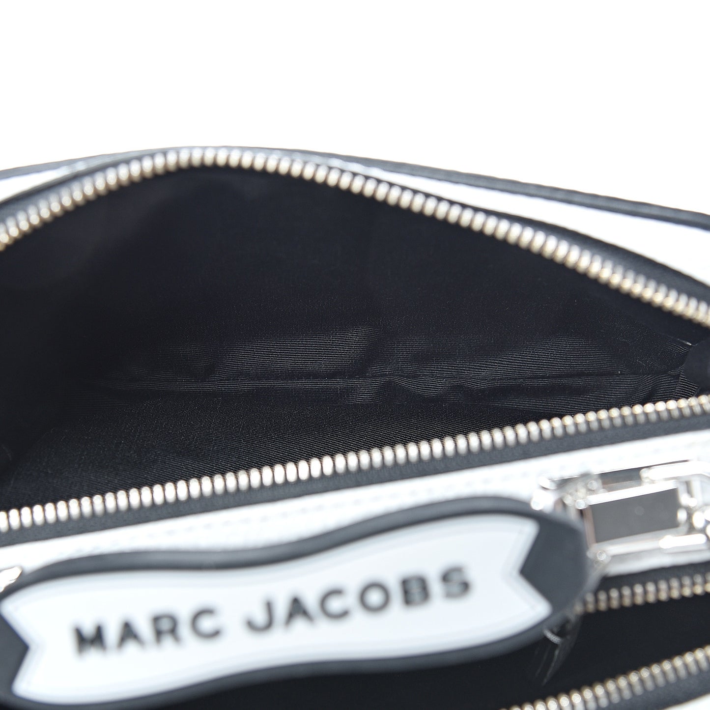 Calfskin The Box 20 Crossbody White