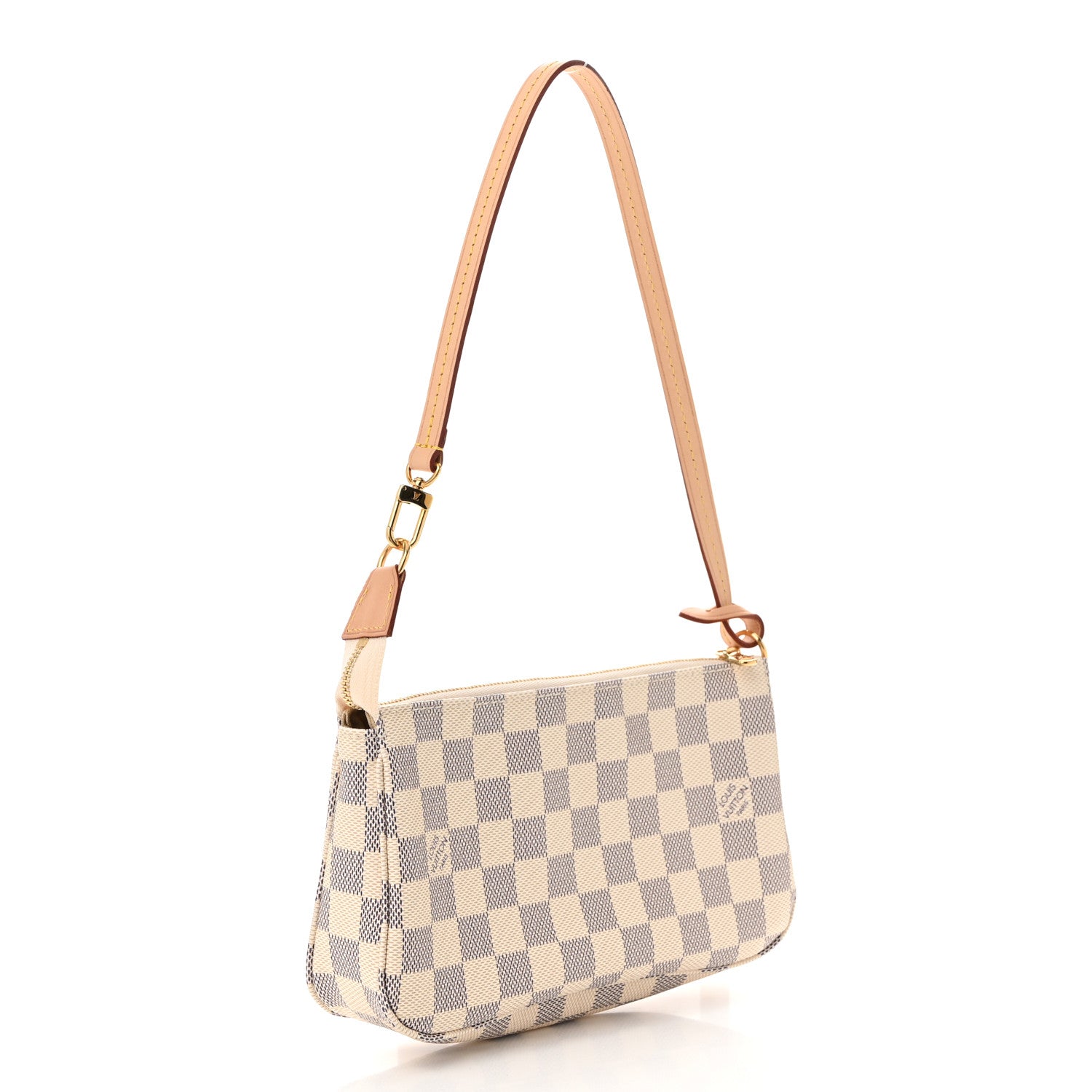Louis Vuitton Damier Azur Pochette Accessories NM 3 of 11