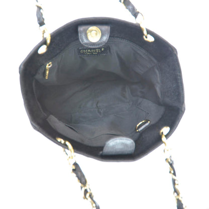 Chanel Caviar Petit Shopping Tote PST Black 9 of 9