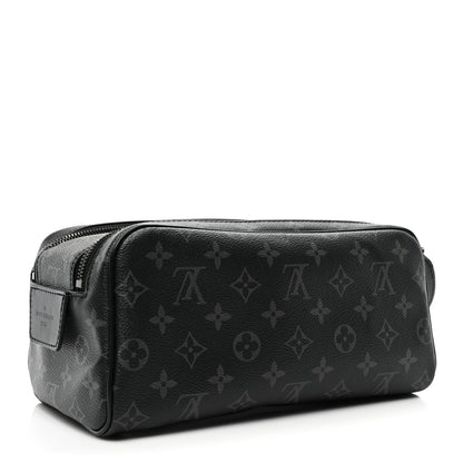 Louis Vuitton Monogram Eclipse Dopp Kit Toilet Pouch 3 of 8