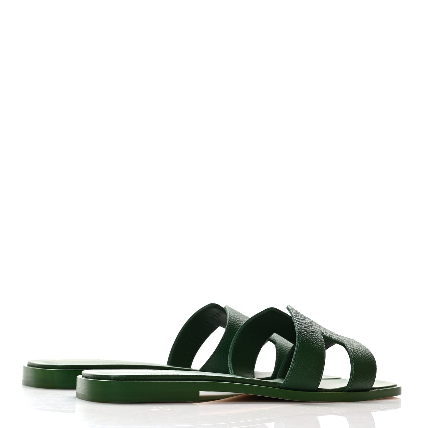 Epsom Oran Sandals 37 Vert Cactus