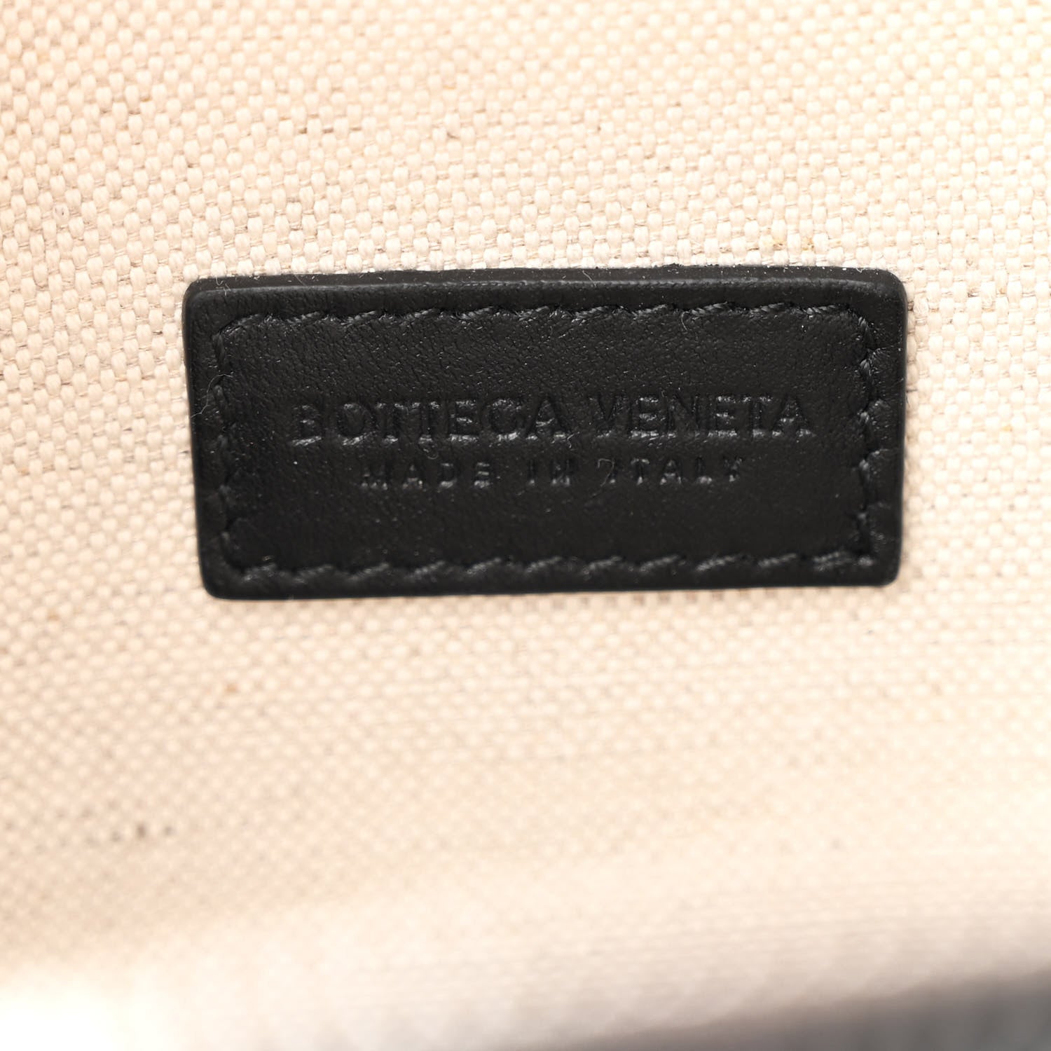 Bottega Veneta Nappa Intrecciato Getaway Phone Pouch Black 6 of 9