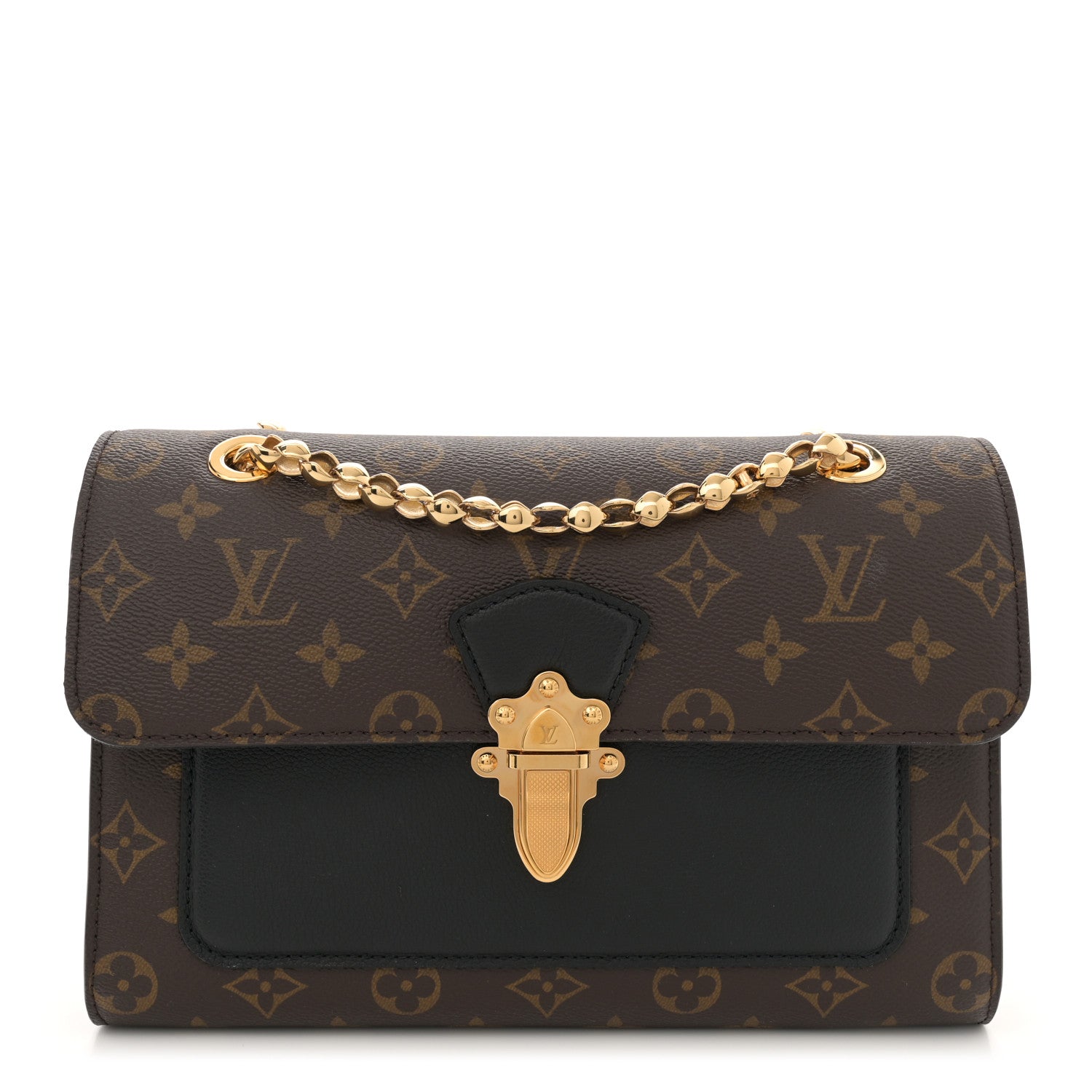 Louis Vuitton Monogram Victoire Black 1 of 10