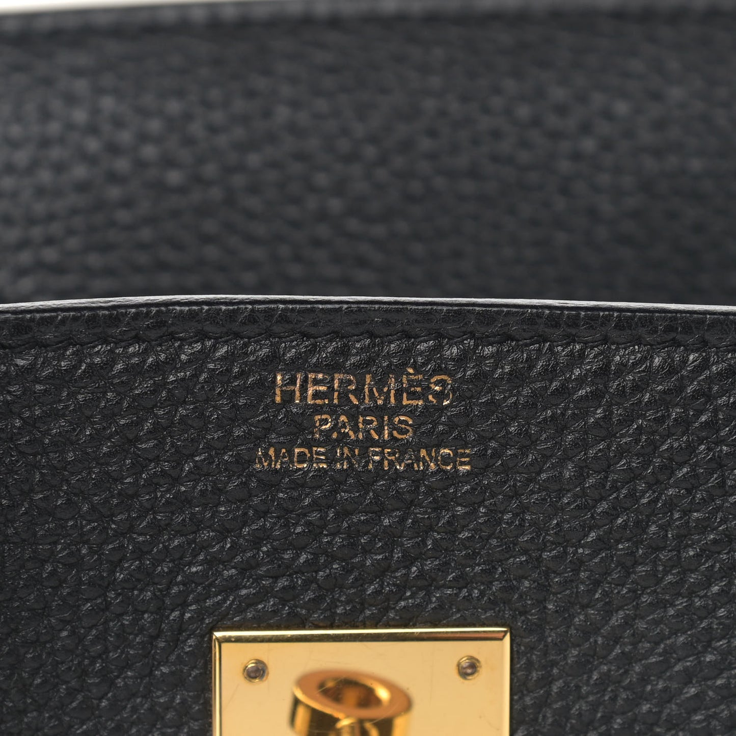 Togo Birkin 35 Black