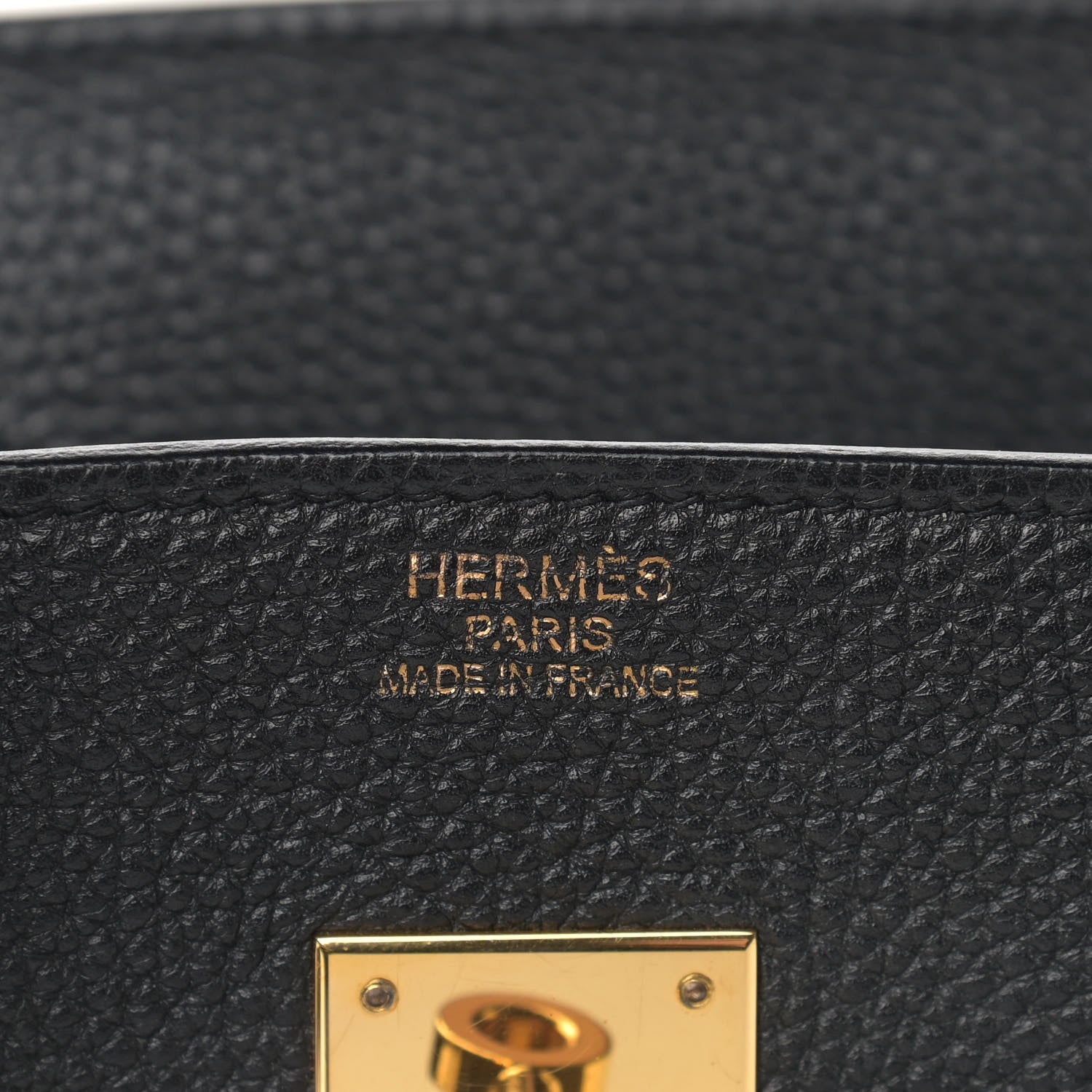 Hermes Togo Birkin 35 Black 6 of 16