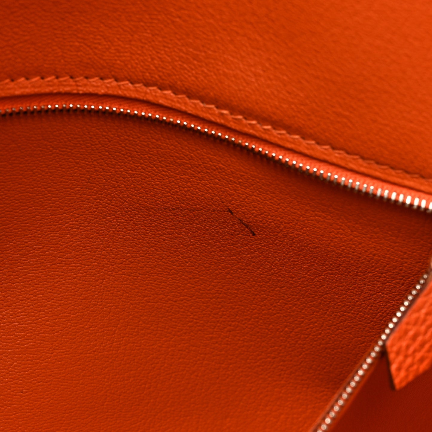 Togo Birkin 35 Orange