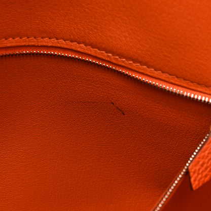 Hermes Togo Birkin 35 Orange 9 of 23