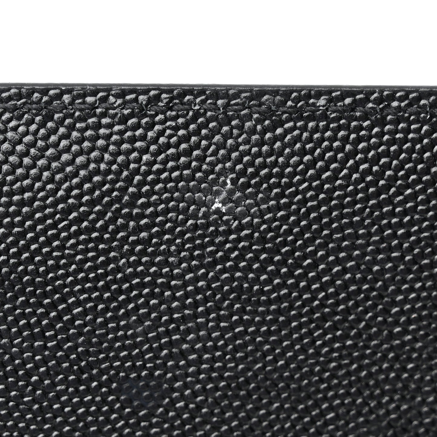 Grain De Poudre Medium Classic Monogram Kate Satchel Black