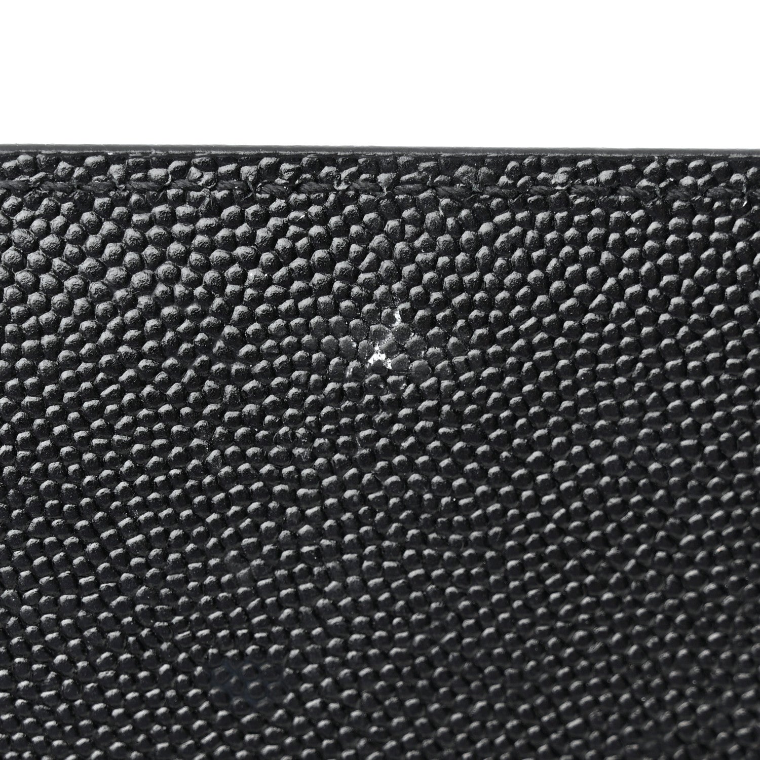 Saint Laurent Grain De Poudre Medium Classic Monogram Kate Satchel Black 12 of 13