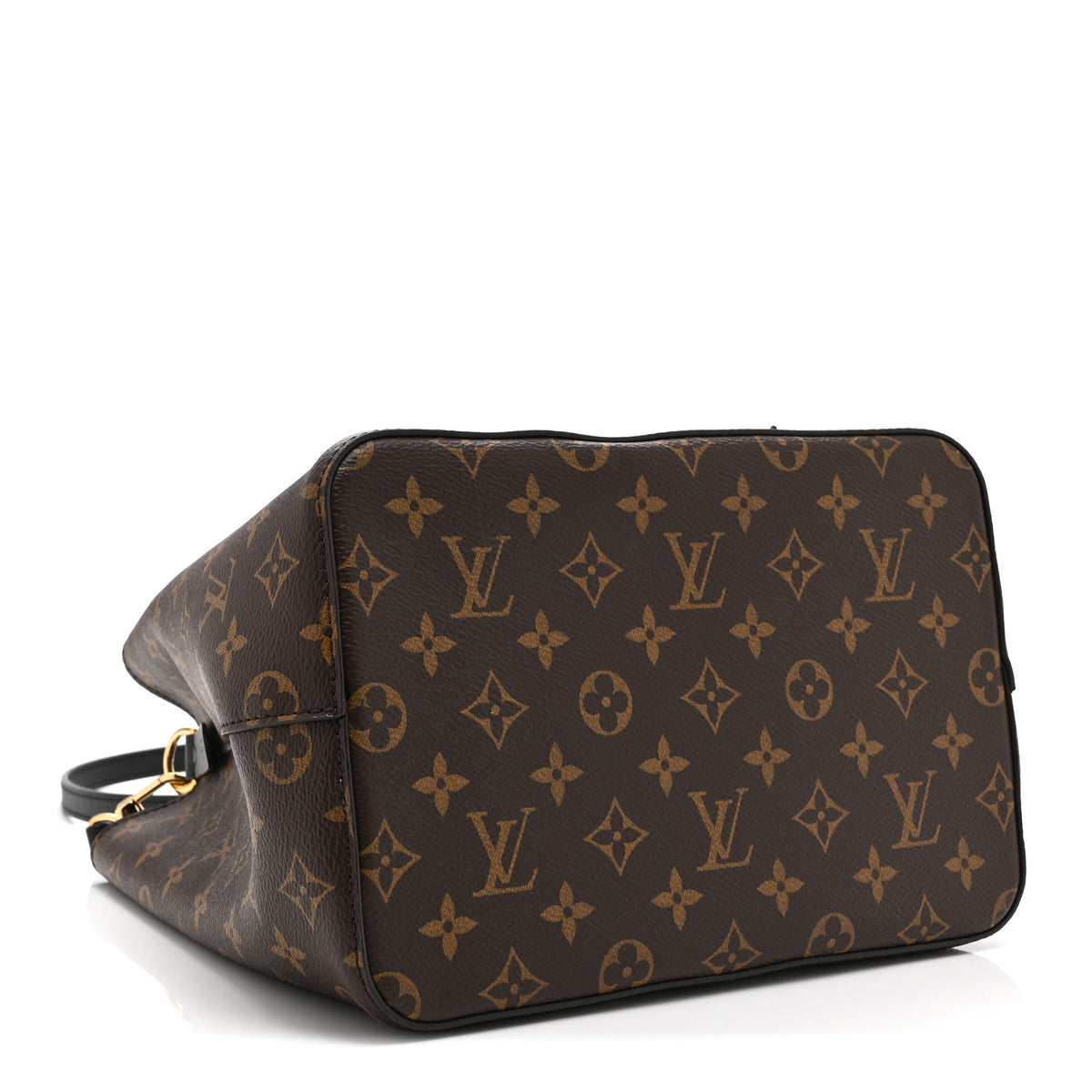 Louis Vuitton Monogram Neonoe MM Black 4 of 10
