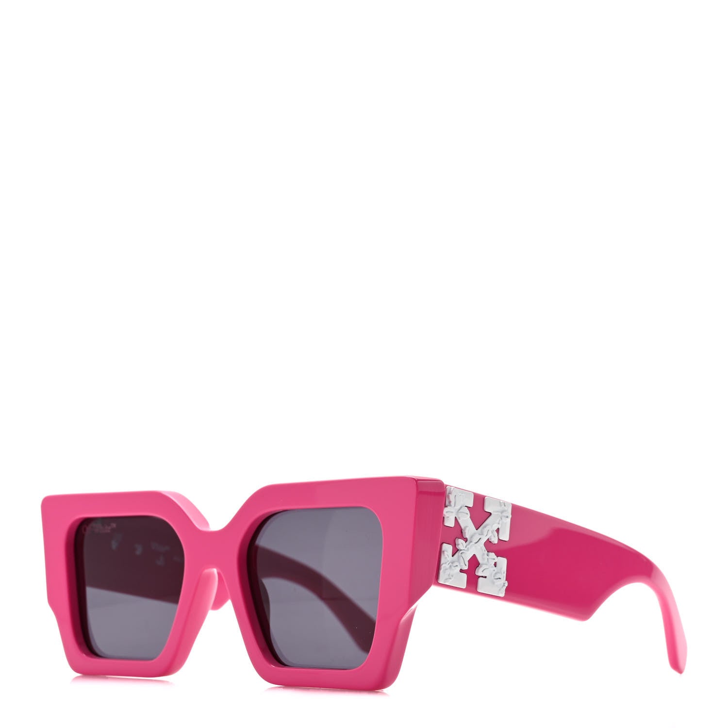 Off-White Catalina Sunglasses Fuchsia 1 of 8