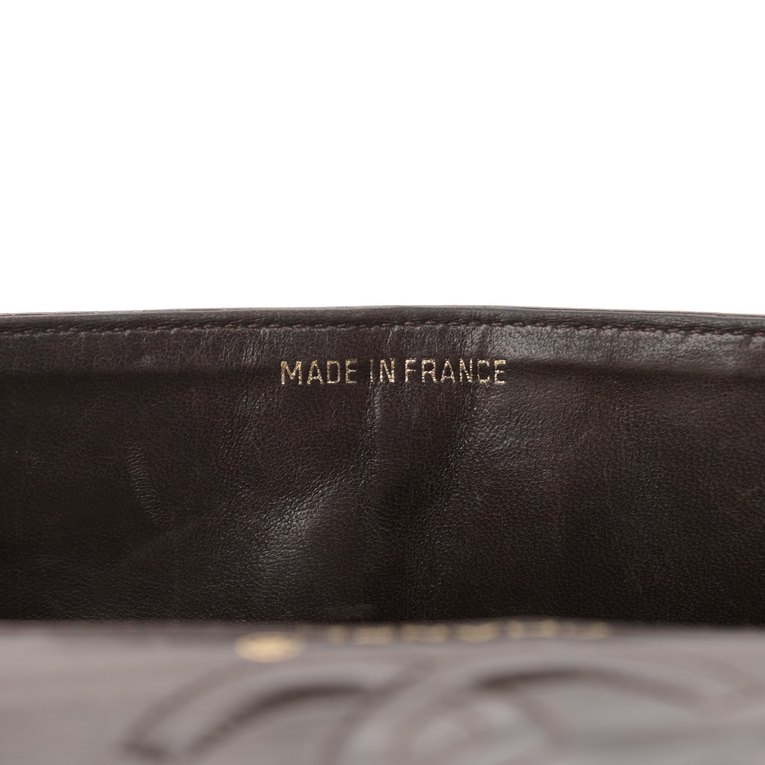 Chanel Alligator Small Double Flap Brown 7 of 11