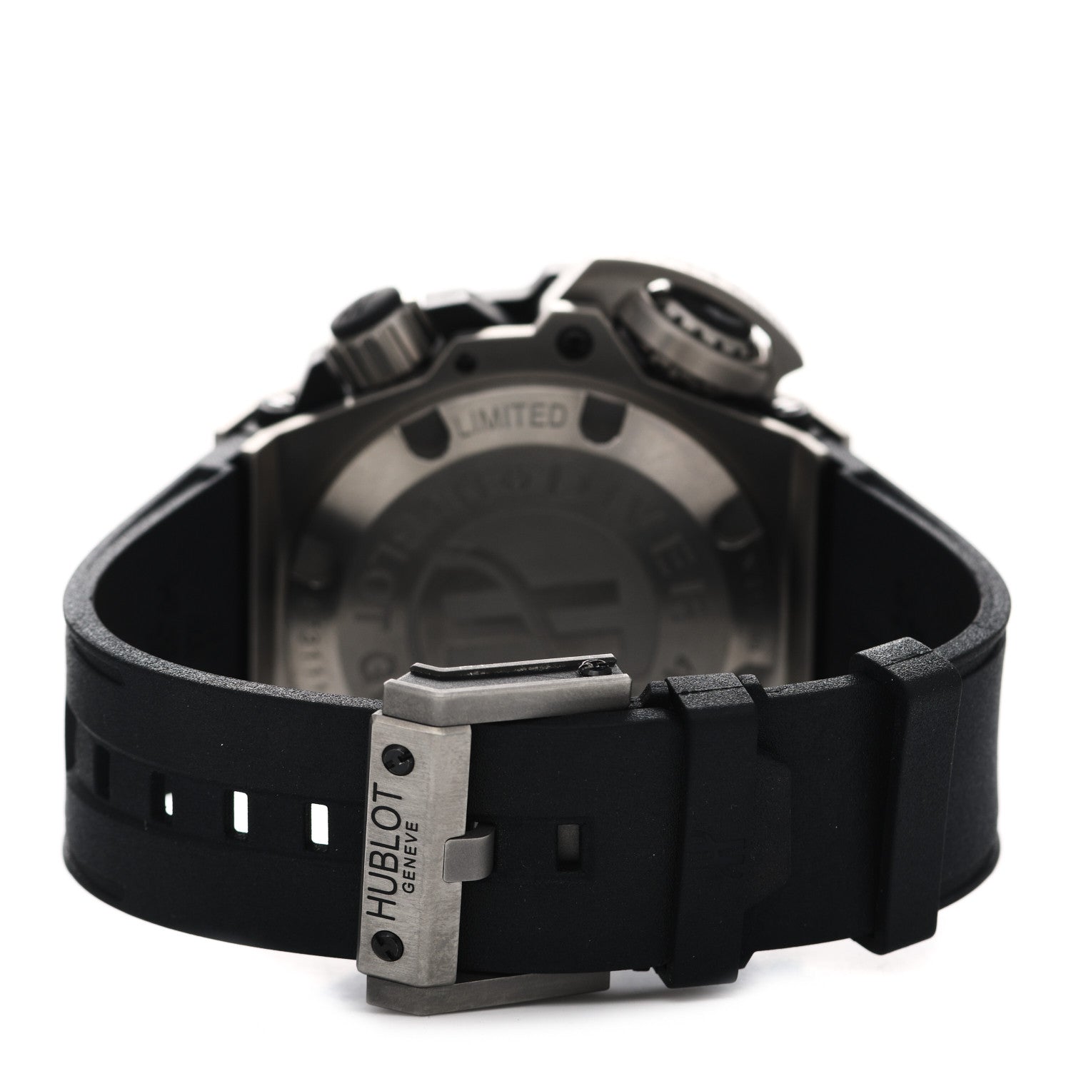 Hublot Titanium Rubber 48mm Big Bang King Power Oceanographic Automatic Watch Black 731.NX.1190.RX 3 of 4