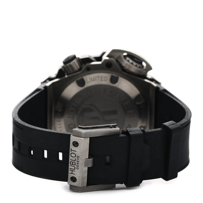 Hublot Titanium Rubber 48mm Big Bang King Power Oceanographic Automatic Watch Black 731.NX.1190.RX 3 of 4