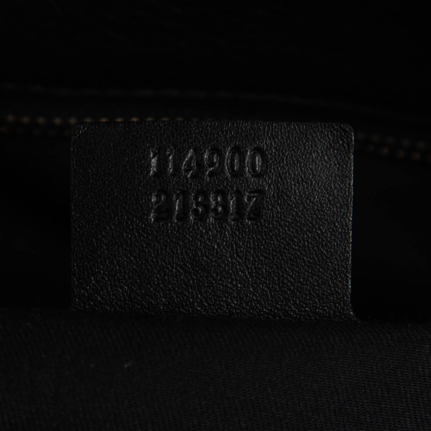 Gucci Calfskin Large Horsebit Chain Hobo Black 6 of 7