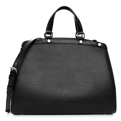 Louis Vuitton Epi Brea GM Black 1 of 9