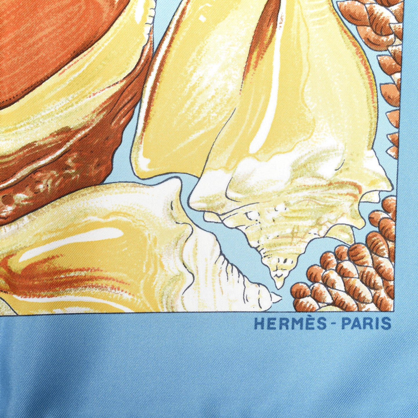 Silk Rocaille II Scarf 90