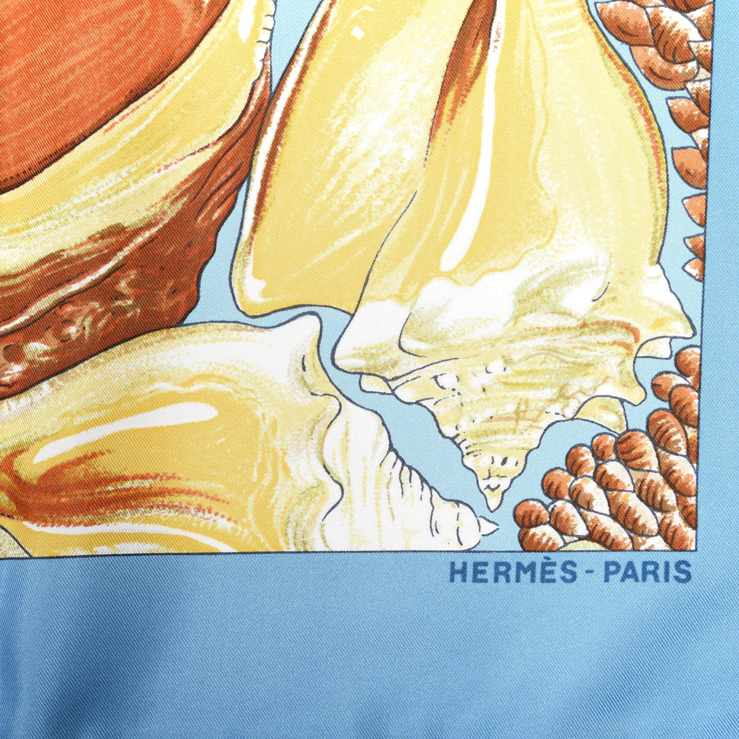 Hermes Silk Rocaille II Scarf 90 3 of 5