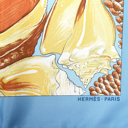 Hermes Silk Rocaille II Scarf 90 3 of 5