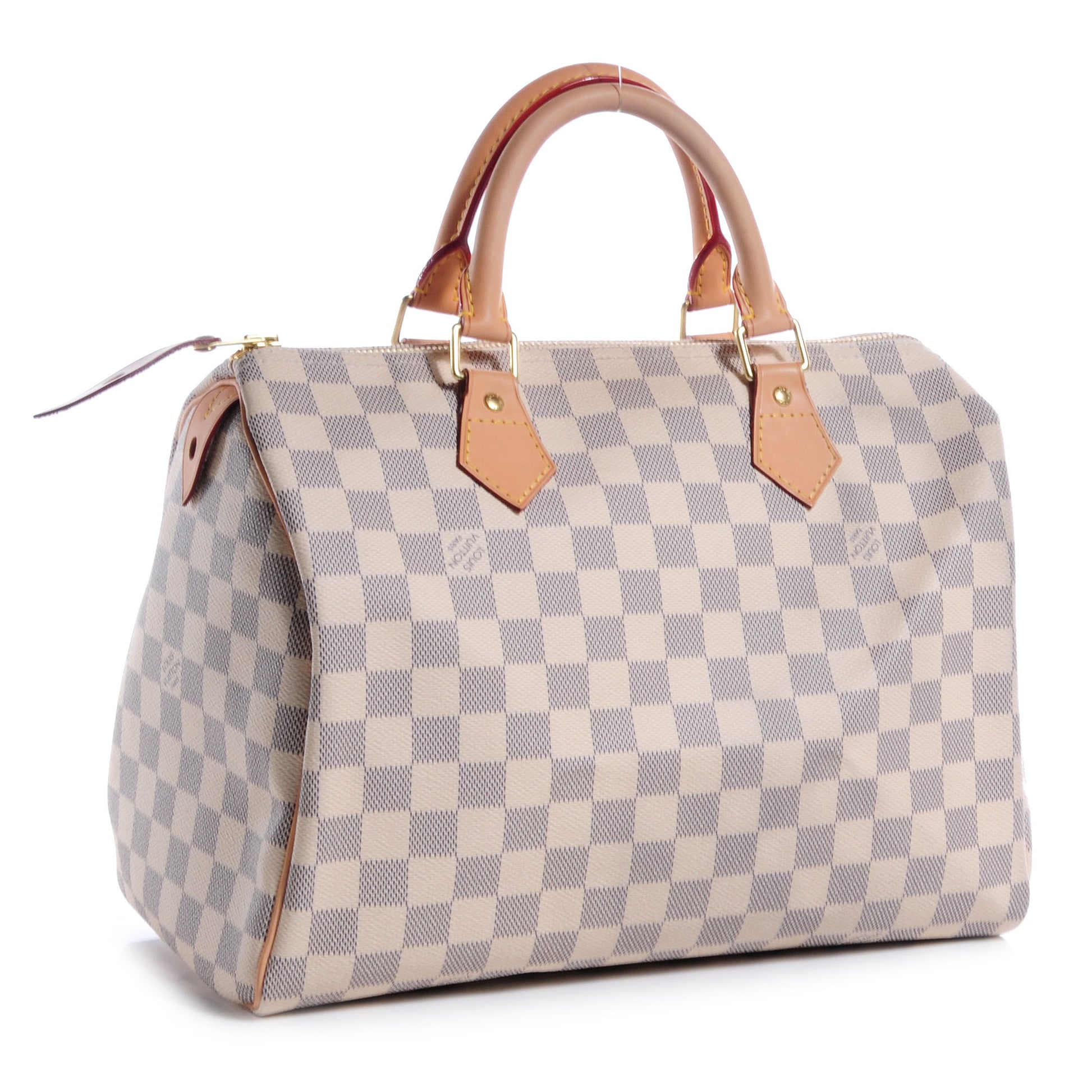 Louis Vuitton Damier Azur Speedy 30 2 of 6